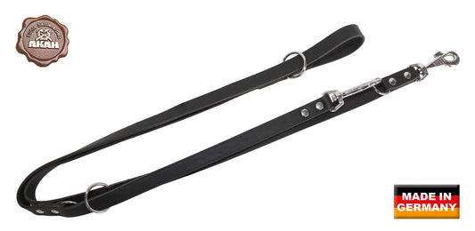 AKAH Polizeileine aus Sattelleder extra breit