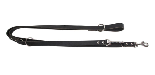 AKAH Polizeileine aus Sattelleder extra breit
