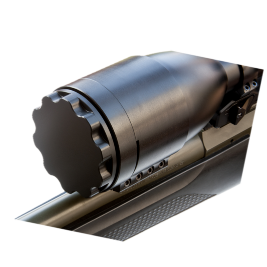 Präzise Jagen Verschlusskappe