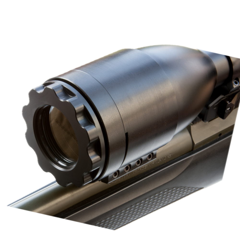 Präzise Jagen Verschlusskappe