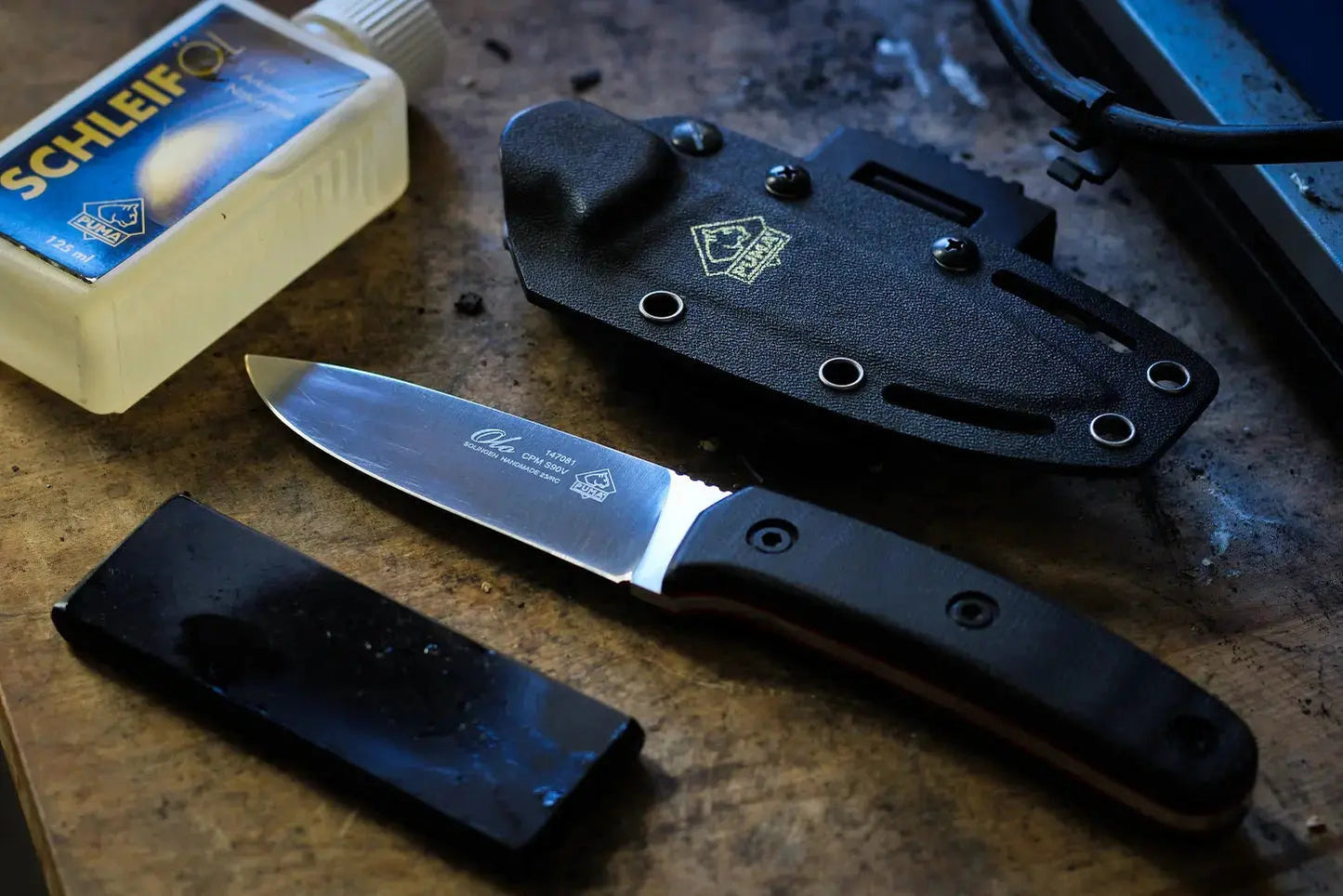 PUMA olo, micarta