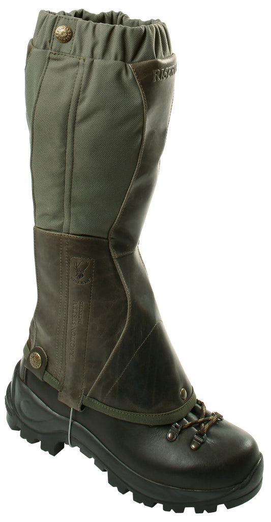 Riserva Gamaschen mit Leder und Cordura