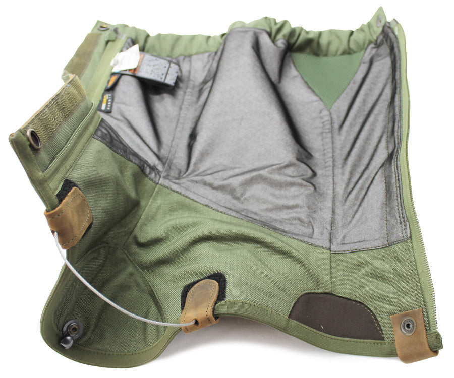 Riserva Gamaschen mit Leder und Cordura