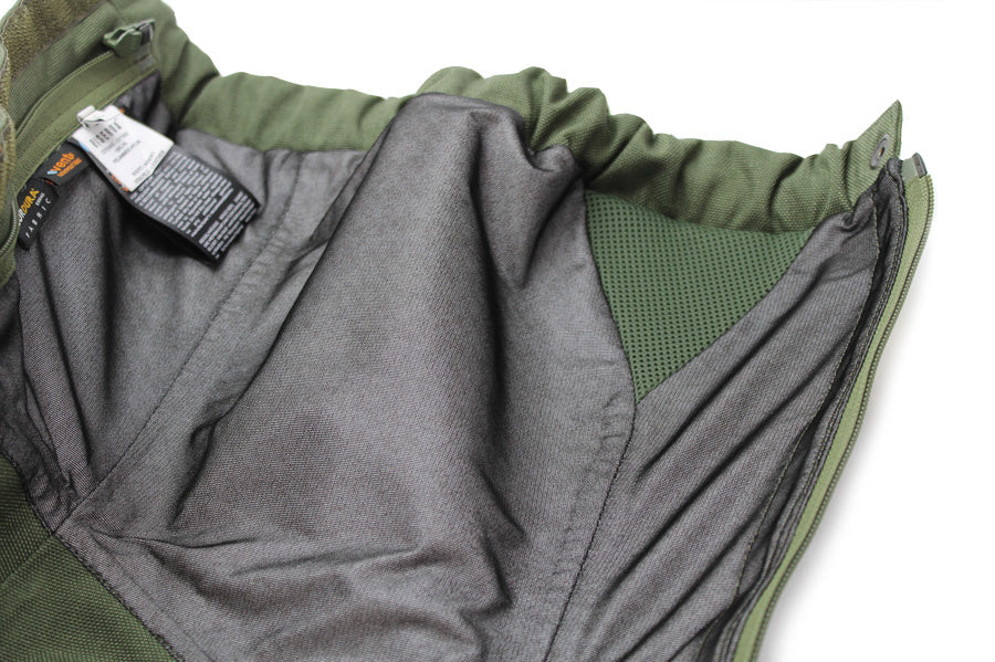 Riserva Gamaschen mit Leder und Cordura