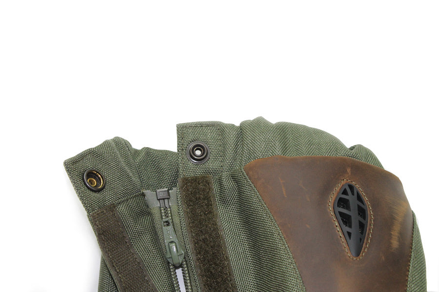 Riserva Gamaschen mit Leder und Cordura