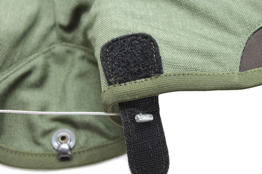 Riserva Gamaschen mit Leder und Cordura