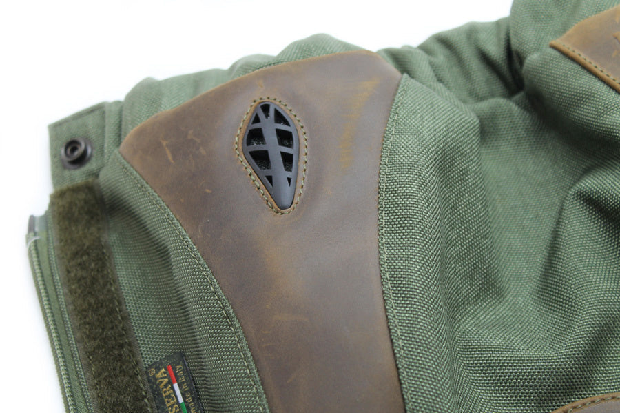 Riserva Gamaschen mit Leder und Cordura