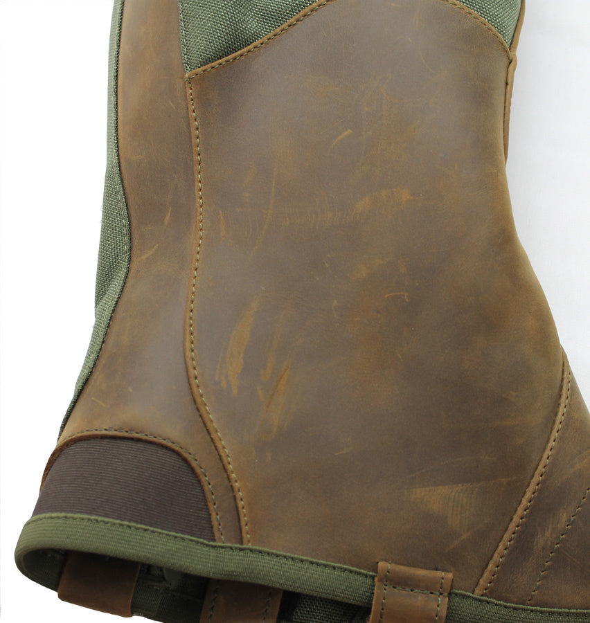 Riserva Gamaschen mit Leder und Cordura