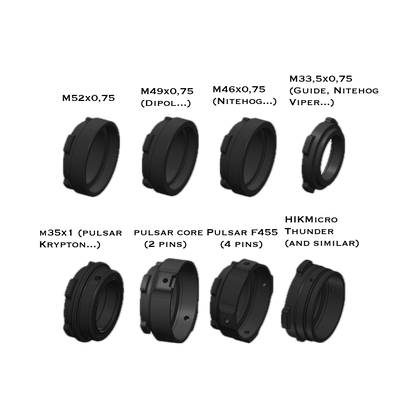 RUSAN Modular MAR Verbinder / Connector