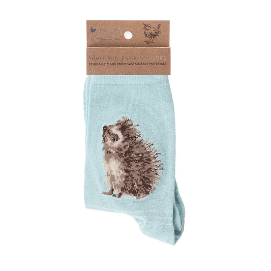 Wrendale Socken "Hedgehugs" mit Igel