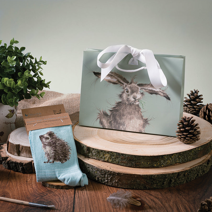 Wrendale Socken "Hedgehugs" mit Igel