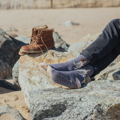 Wrendale  Herren - Socken "Willow" mit Spaniel