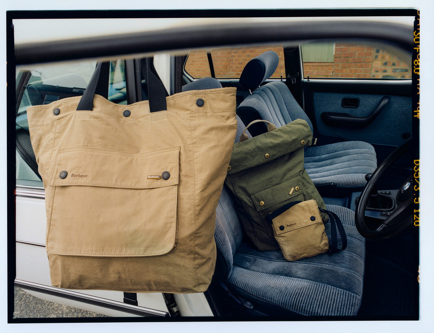 Barbour Tote Bag Transport 3-Way