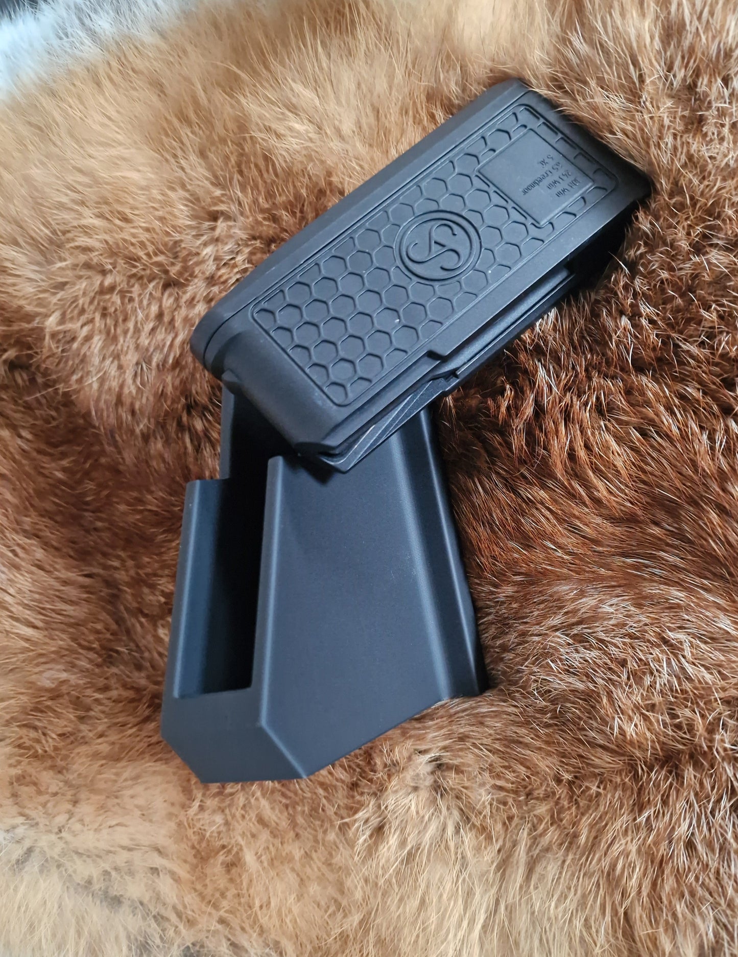 Abzugs- / Magazinhalterung für Blaser R8 / Mauser & Sauer S 100 S101 S404 S505 / M25