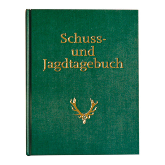 Schuss- und Jagdtagebuch