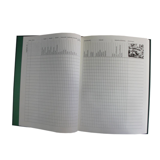 Schuss- und Jagdtagebuch