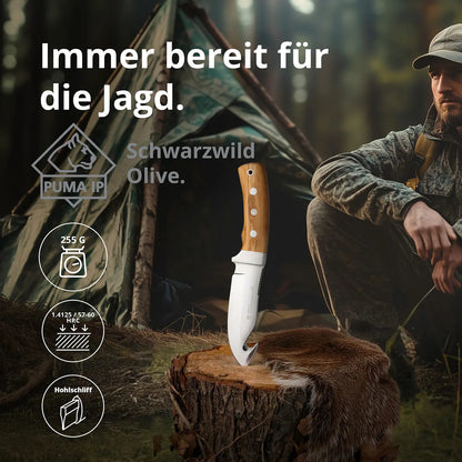 PUMA IP schwarzwild, olive