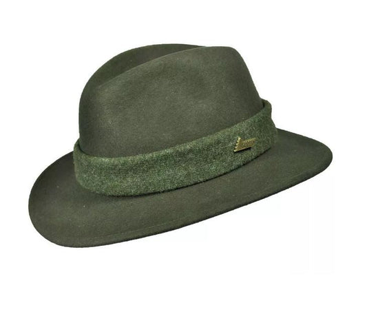 Skogen rollbarer Wollhut mit Leuchtgarnitur