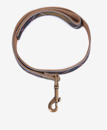 Barbour Tartan Hundeleine reflektierend
