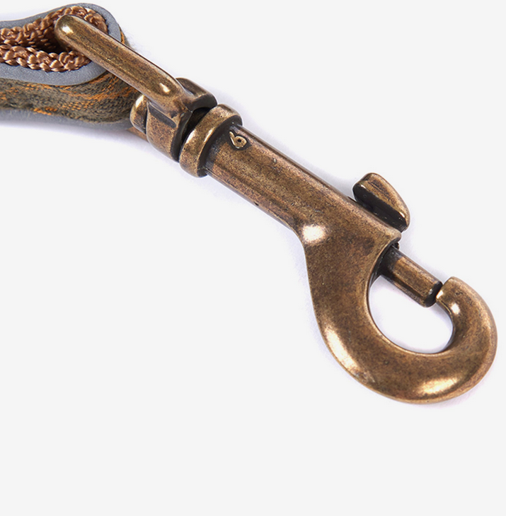 Barbour Tartan Hundeleine reflektierend