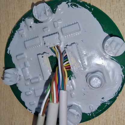 Ablackierte Tastatur für Außeneinsatz Elektronikschloß GST DFS S S+99 SA