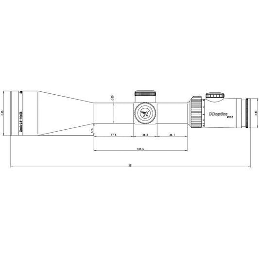 DDoptics Nighteagle V4 2,5-10x56 Gen 3 A4N