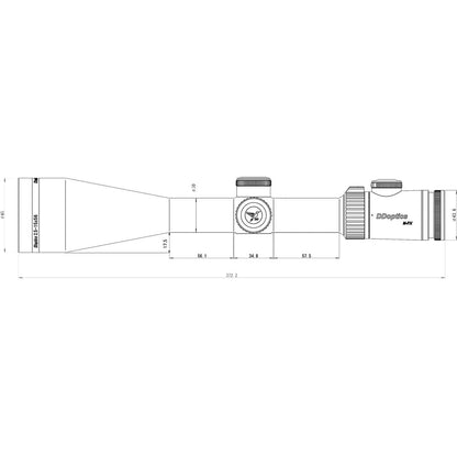 DDoptics Nighteagle NFX V6 2,5-15x56 A4N