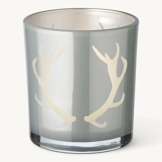 Teelichtglas Geweih