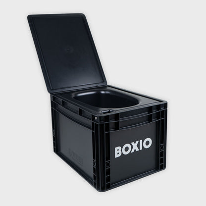 BOXIO TOILET | Trenntoilette im Euroboxformat