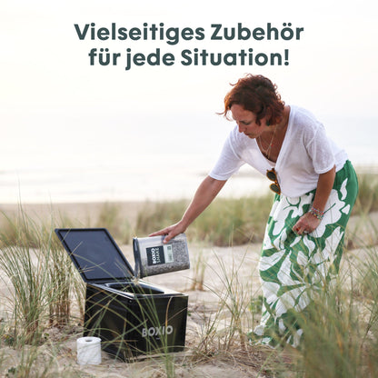 BOXIO TOILET | Trenntoilette im Euroboxformat