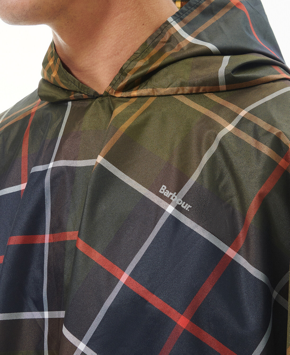 Barbour Regenponcho Tartan