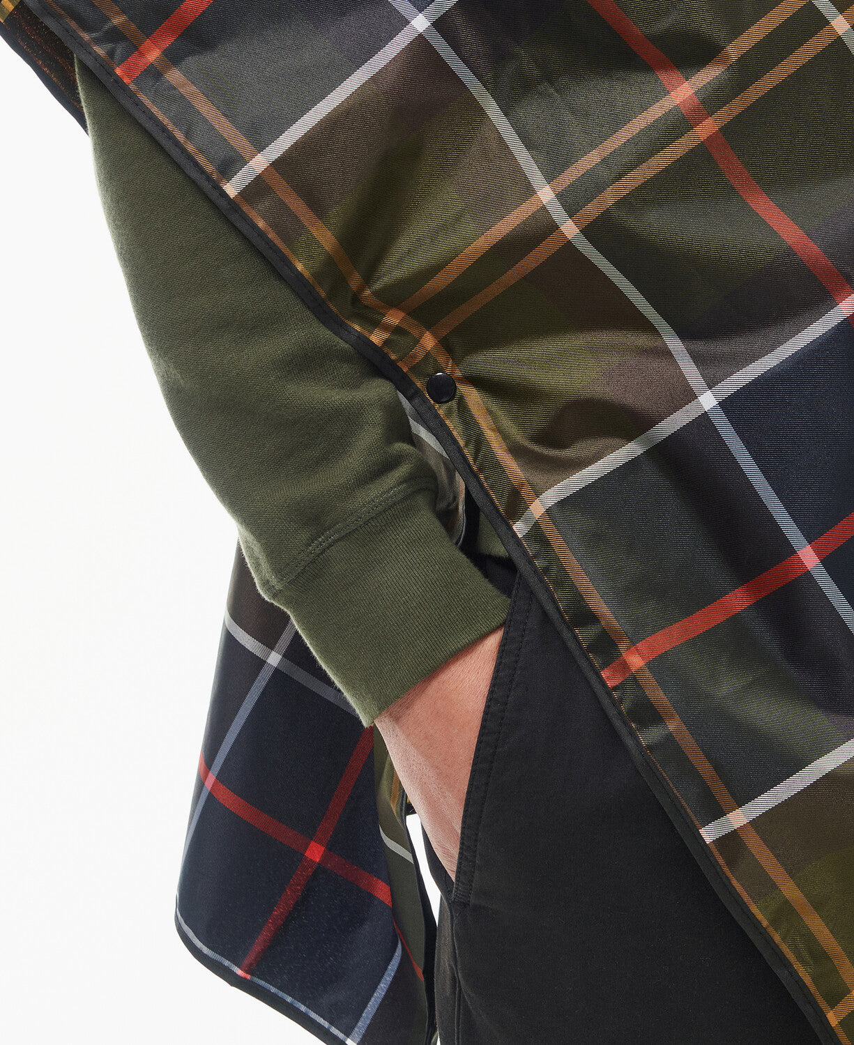 Barbour Regenponcho Tartan