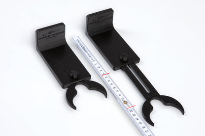 Das ORIGINAL: tiefenjustierbarer Magnetwaffenhalter für Gewehre GUN-i-FLEX Größe L