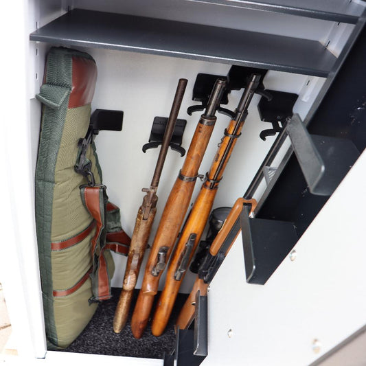 Waffenschrank HUNTER Revier Kl. 1 (1700x390x330mm) max 7 LW, 3 FB