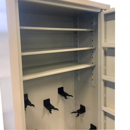 Waffenschrank HUNTER FISCHADLER Kl. 1, (1700x790x530), max 26 LW, 3 Böden