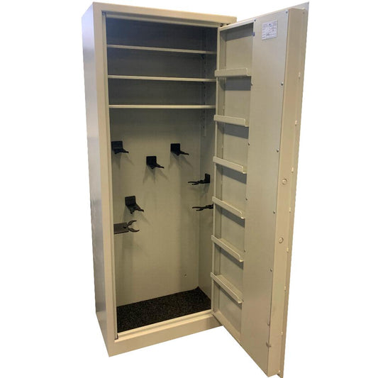 Waffenschrank HUNTER WESPENBUSSARD Kl. 1 (1700x690x410) max. 14 LW