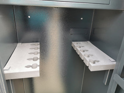 Waffenschrank Shooter Kimme (1500x560x420) 2x5 LW