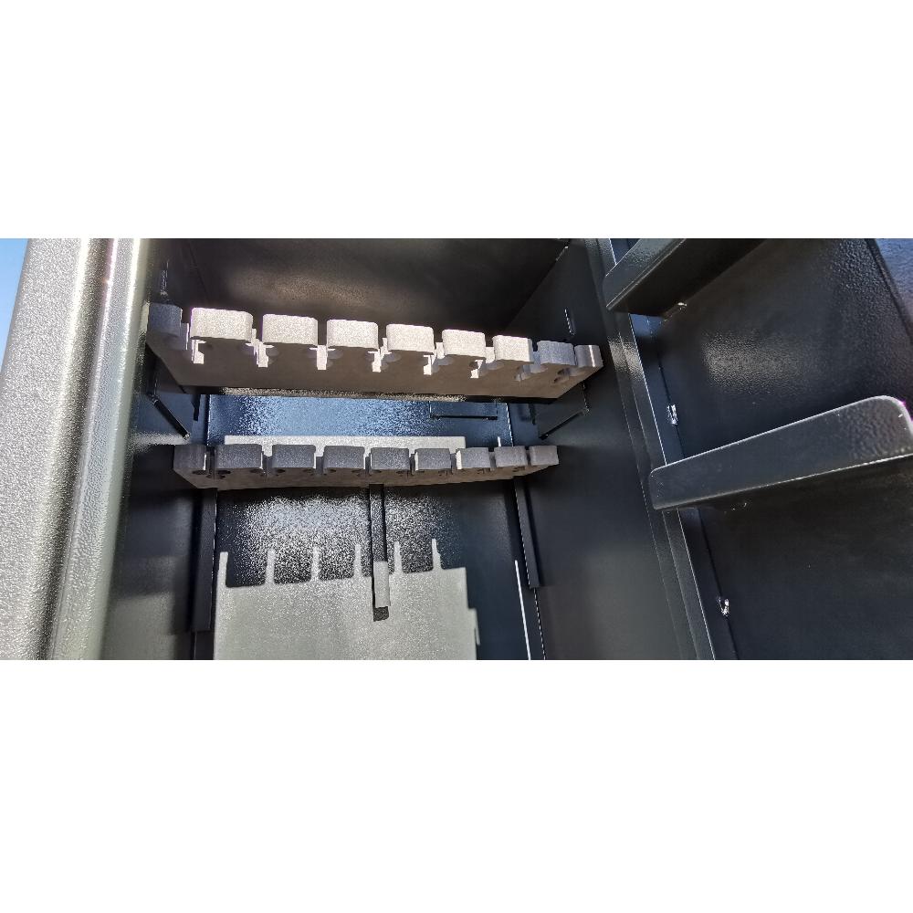 Waffenschrank Shooter CAMOU (1500x560x420) 2x8 LW, Klasse 1