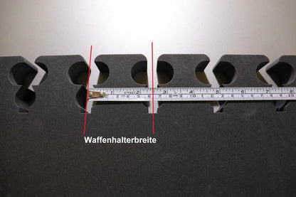 Waffenschrank Shooter HUSAR (1300x540x380) 7 LW