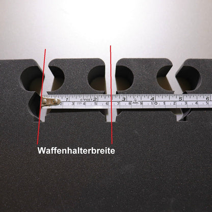 Waffenschrank Shooter Drall (1700x390x330) 5 LW