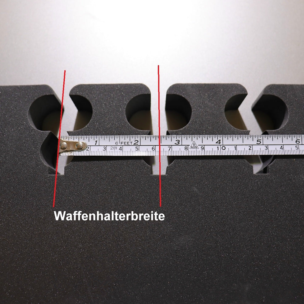Waffenschrank Shooter TOMBAK (1700x540x380) 7 LW Kl.0 EN 1143-1