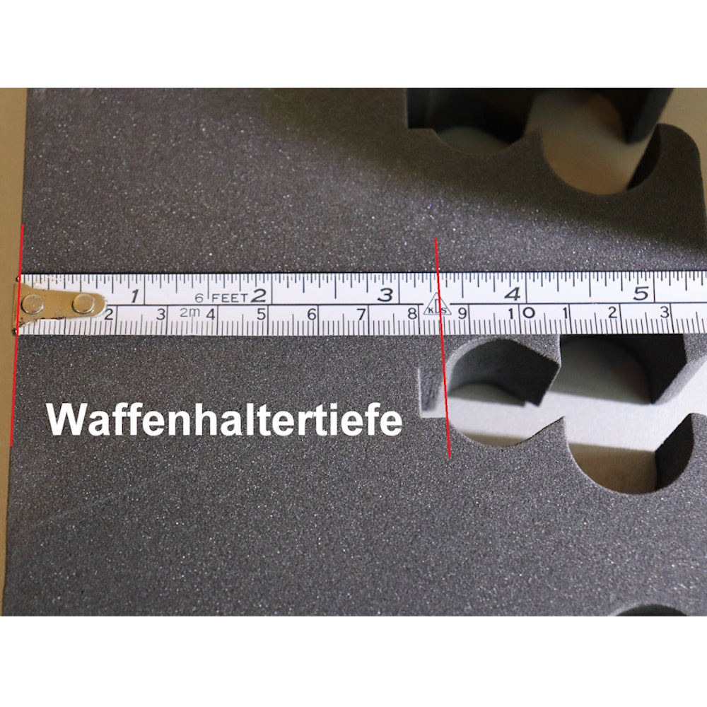 Waffenschrank Shooter Drall (1700x390x330) 5 LW