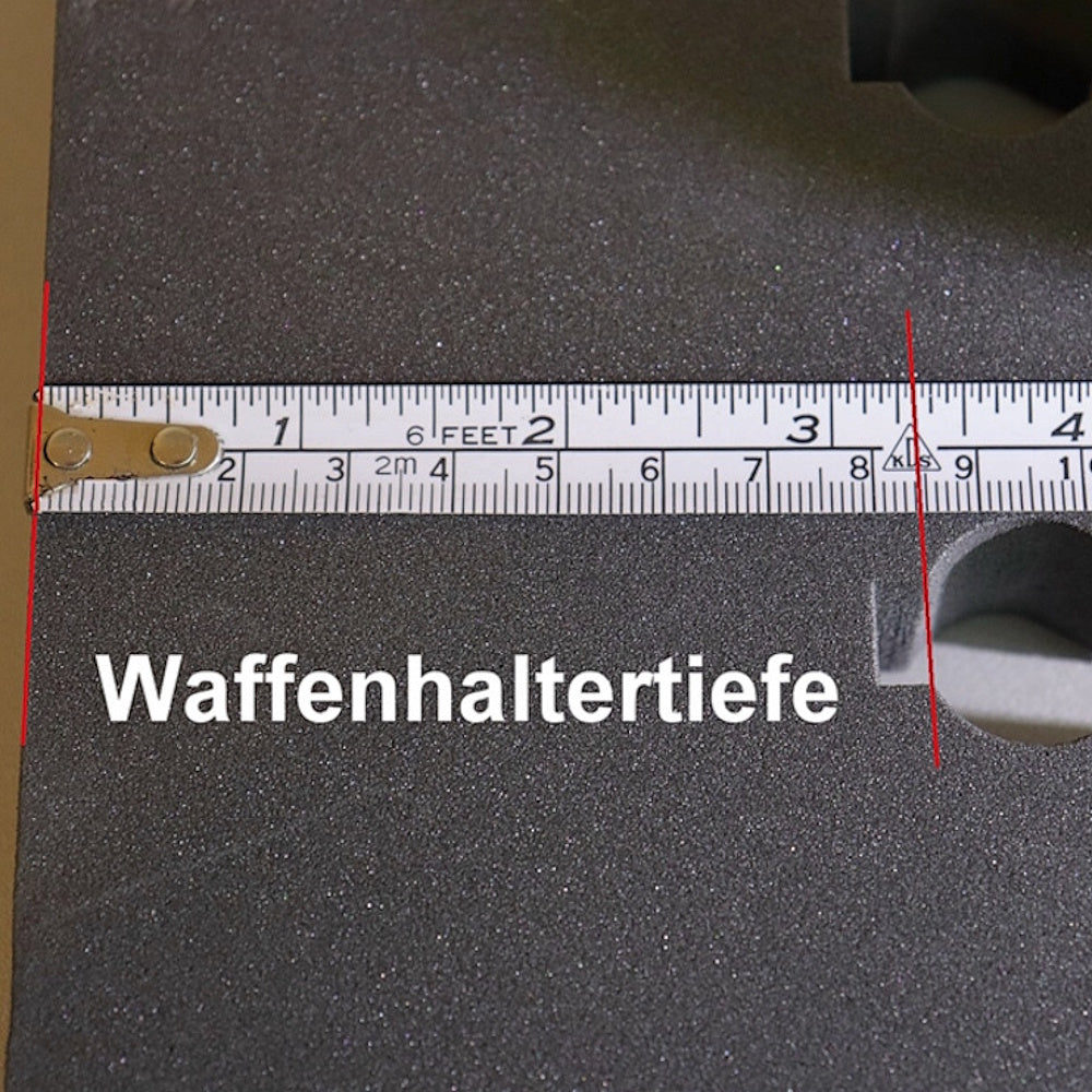 Waffenschrank Shooter ZALAN (1300x540x380) 7 LW, Klasse 1