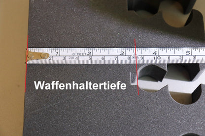 Waffenschrank Shooter HUSAR (1300x540x380) 7 LW