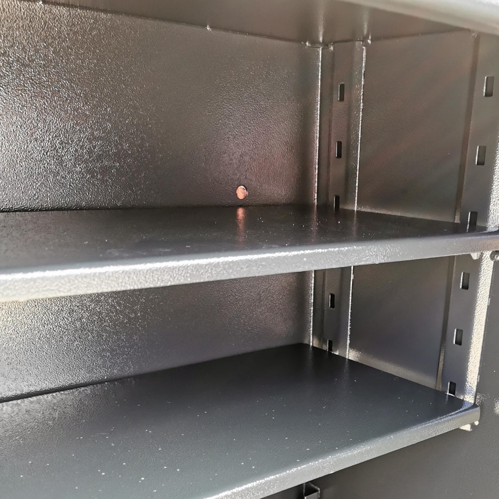 Waffenschrank SHOOTER FERRO (1500x690x410) Klasse 1, 10 LW