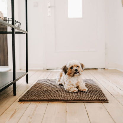 Hunter Schmutzfang Hundematte Waterloo hellbraun