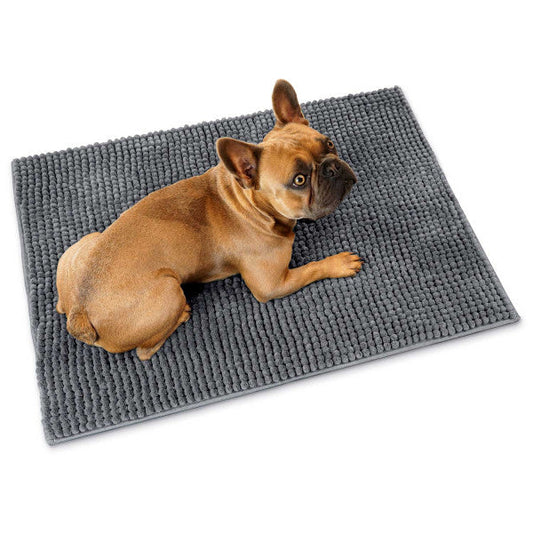 Hunter Schmutzfang Hundematte Waterloo hellgrau