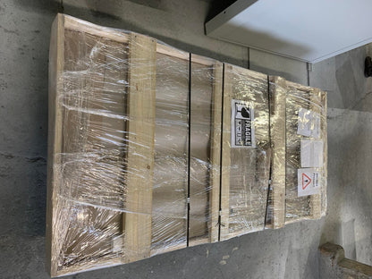 SOFORT: Waffenraumtür Klasse 1, RAM 2100x780x100mm, Elektronik, DIN rechts, in den Raum (Kopie)