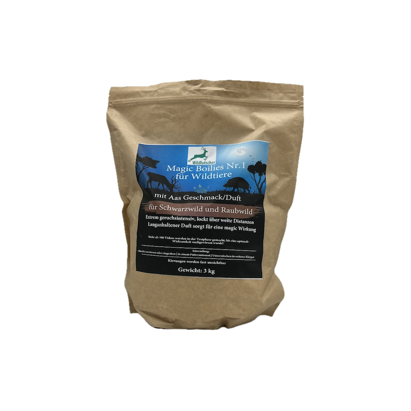 Wildlutscher Magic Boilies