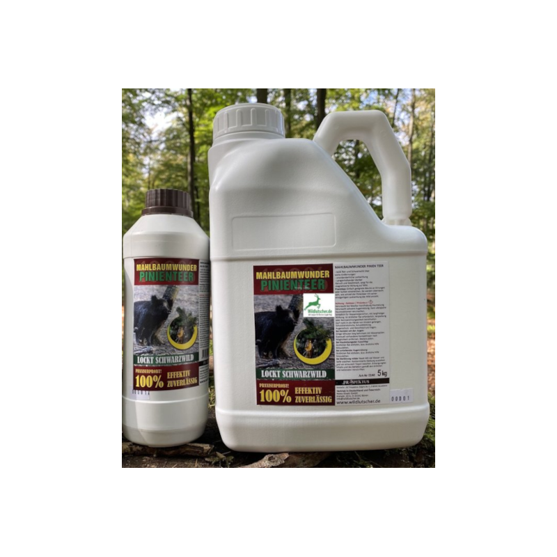 Wildlutscher Pinienteer